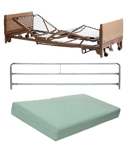 Invacare 5410LOW FullElectric Low Hospital Bed